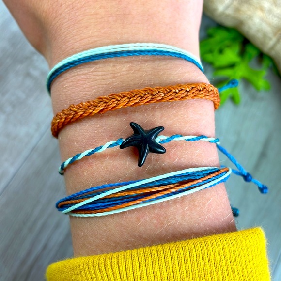 🔆Sweet Handmade Starfish Bracelet Set🔆 - Picture 3 of 7